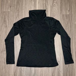 Under Armour Long Sleeve Cold Gear Running Pullover size Large